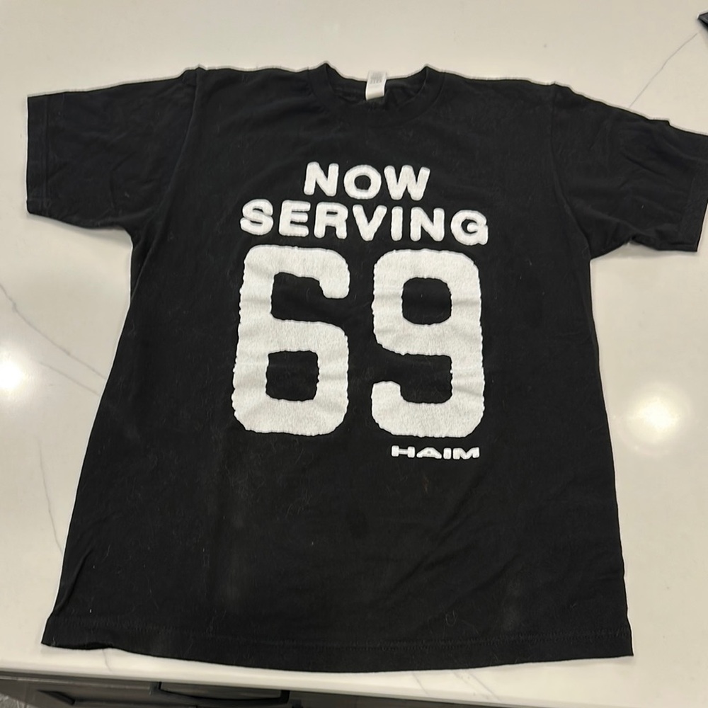 Tultex Black T-Shirt